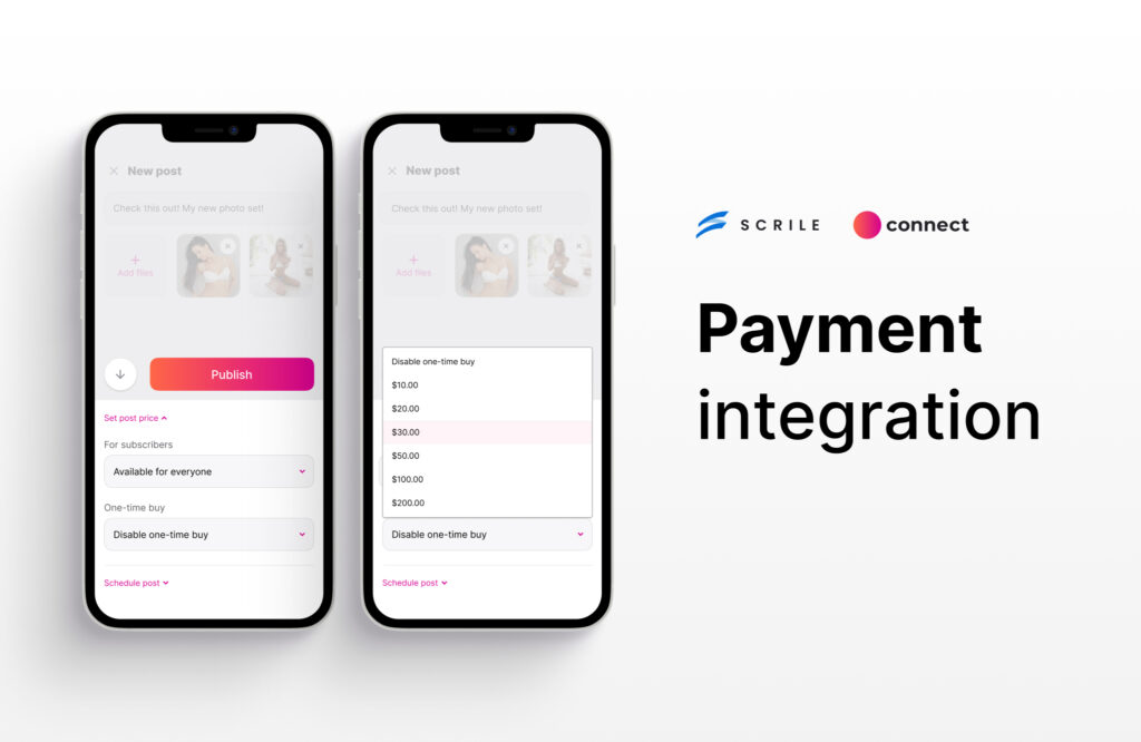 payment integrating for adult sites