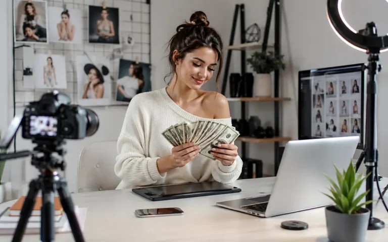 how to make money selling photos of yourself
