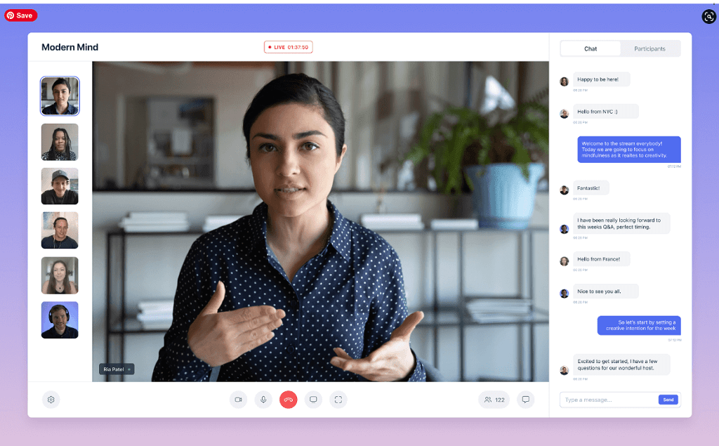 Circle Interface