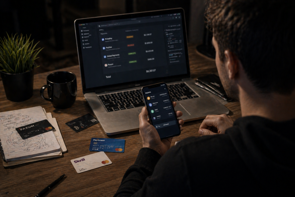 crypto payments adult processor