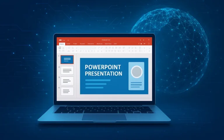 AI PowerPoint Summarizer